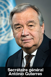 Secrétaire général des Nations Unies